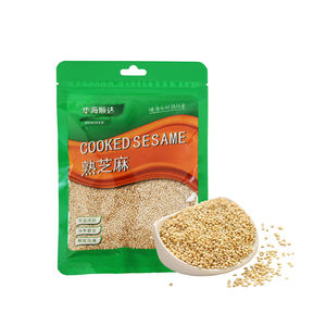 Qualità Premium 2024 fresco puro sesamo 100 naturale di alta qualità all'ingrosso pronto per esportare ODM semi di sesamo con lo scafo - Product Image 1