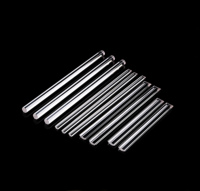 Tige de quartz de guide de lumière à quartz optique haute pureté Teneur en silicium 99.99%