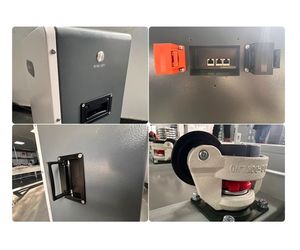 แบตเตอรี่ลิเธียมไอรอนฟอสเฟต Lifepo4 48V 300Ah 15Kwh แบบเคลื่อนที่ ชุดแบตเตอรี่สำรองพลังงานแสงอาทิตย์สำหรับบ้าน ระบบจัดเก็บพลังงานสำรอง - Product Image 5