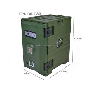 Contenitore Termico per Alimenti, Hot Box da 109 Qt per Catering, Hotbox Elettrico per Trasporto e Servizio Catering - Product Image 5