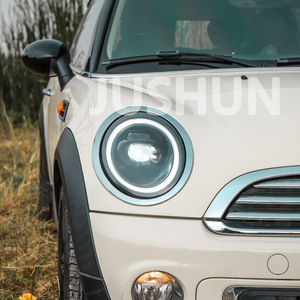 Ensemble de phares LED Mini R56 R57 R58 R59 07-13 avec lentilles DRL pour Mini Cooper - Product Image 1