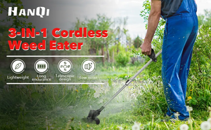 OJOJ <span class=keywords><strong>Batterie</strong></span> au lithium 24V 1200mAh 120W <span class=keywords><strong>Tondeuse</strong></span> à gazon sans fil portable Coupe-herbe électrique Trois types de scie Industriel DIY Sans fil - Product Image 6