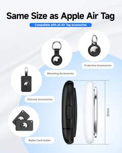 MiLi LiTag - Funda Protectora de Plástico <span class=keywords><strong>para</strong></span> Localizador Inteligente con GPS, Resistente al Agua IPX65, <span class=keywords><strong>para</strong></span> Mascotas, Perros, Carteras y Objetos Perdidos - Product Image 5