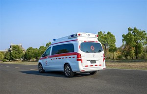 Nouvelle petite ambulance à quatre roues motrices, prix de la petite voiture ambulance en Chine - Product Image 5
