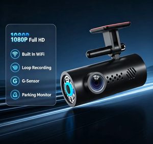 Cámara para Auto WiFi 1080P con Pantalla IPS de 1.97 Pulgadas, DVR para Vehículo, Compatible con Tarjeta TF de 128G, Entrada y Salida USB 2.0, con Visión Nocturna - Product Image 3