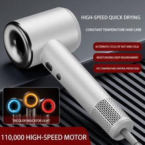 Secador de Pelo Eléctrico Profesional con Motor sin Escobillas de 110000 rpm, con Difusor, Control Inteligente de Temperatura, para Uso en Hoteles y al Aire Libre - Product Image 4
