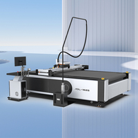 Machine de découpe numérique automatique CNC AOL pour tissu préimprégné en fibre de carbone, Kevlar, Rexine, film plastique