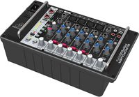 Behringer EUROPOWER PMP500MP3 Mixeur amplifié ultra-compact 500 watts 8 canaux Lecteur MP3 Reverb Option sans fil Communication USB