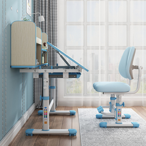Vente en gros, <span class=keywords><strong>bien</strong></span> vendu, maison, école, hauteur réglable, ergonomique, table <span class=keywords><strong>et</strong></span> chaise de lecture pour enfants - Product Image 6