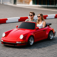 Nuevo Go Kart Eléctrico Retro de 2500W 72V40Ah con Batería de Litio de Grado Automotriz, Motor Potente, Velocidad de 80km/h, Capacidad de Carga de 200kg