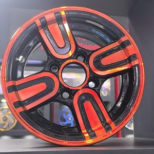 CQSNR Venta al por Mayor Rines de Aleación Modificados de 7" para Vehículos <span class=keywords><strong>Tuc</strong></span> <span class=keywords><strong>Tuc</strong></span> Bajaj - Product Image 3