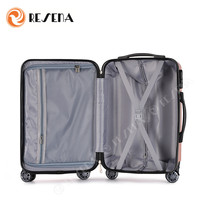 Valise ABS Spinner PC anti-chute [Cargo Global] 20/24/28 pouces avec roulettes universelles silencieuses |   Étanche, antivol et personnalisable avec logo