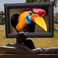 Écran de cinéma de projecteur gonflable en Stock pour écran gonflable de cinéma extérieur et intérieur