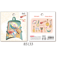 Paquet d'autocollants nekyi pour journal à la main, adhésifs décoratifs pour ordinateur portable, en papier esthétique, personnalisés