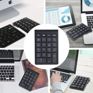 Bluetooth Numeric Keypad Wireless Number Pad 22-Key Portable Slim Financial Accounting Numpad for Laptop Computer Windows - Product Image 3