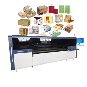 China Factory No MOQ Cardboard Print Box Machine High Speed Super Discount Box Printer