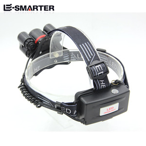 Linterna Frontal LED E-SMARTER de Aleación de Aluminio Recargable con Sensor de Luz y Ajuste Automático de Brillo, Ideal para Pesca - Product Image 4