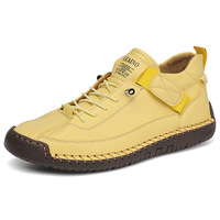 Chaussures décontractées unisexes de luxe, conçues par des designers, cousues à la main, chaussures plates tendance, best-sellers en usine