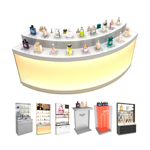 Mobilier de <span class=keywords><strong>parfumerie</strong></span> pour les chaînes de magasins - Meilleur choix de solutions de décoration et d'affichage de <span class=keywords><strong>parfumerie</strong></span> modernes avec éclairage LED - Product Image 1