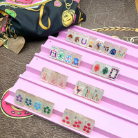 Ningbo Leti Trading Co., Ltd. Ubin Akrilik Mutiara Bergaya Berkuda Mewah yang Dirancang Elegan untuk Rumah Tangga, Mahjong Amerika