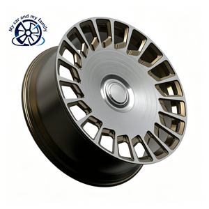 Jantes en alliage forgé RY personnalisées en aluminium 15 16 17 18 19 20 21 22 23 24 26 pouces <span class=keywords><strong>Mercedes</strong></span> Benz <span class=keywords><strong>Brabus</strong></span> Concave Chrome Leading Edge - Product Image 4
