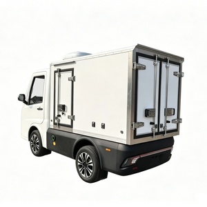 Runhorse Scooter de Movilidad Cerrado de 4 Ruedas, Vehículos de Nueva Energía, Mini Coche Eléctrico, Camiones Volquete, Camiones Frigoríficos, <span class=keywords><strong>Furgonetas</strong></span> - Product Image 1