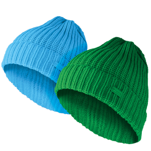 หมวกบีนนี่ถักไหมพรมสำหรับผู้ชายและผู้หญิงสำหรับฤดูหนาว - Product Image 1