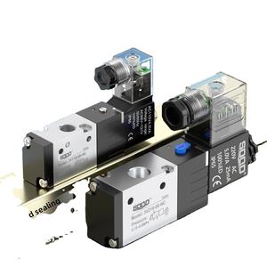 Válvula Solenoide Neumática de Dos Posiciones y Tres Vías, Accionada por Aire, <span class=keywords><strong>3V210</strong></span>-<span class=keywords><strong>08</strong></span> 3V310-10 24V 220V NC/<span class=keywords><strong>NO</strong></span>, Válvula de Control de Inversión 0.15-0.8 - Product Image 1