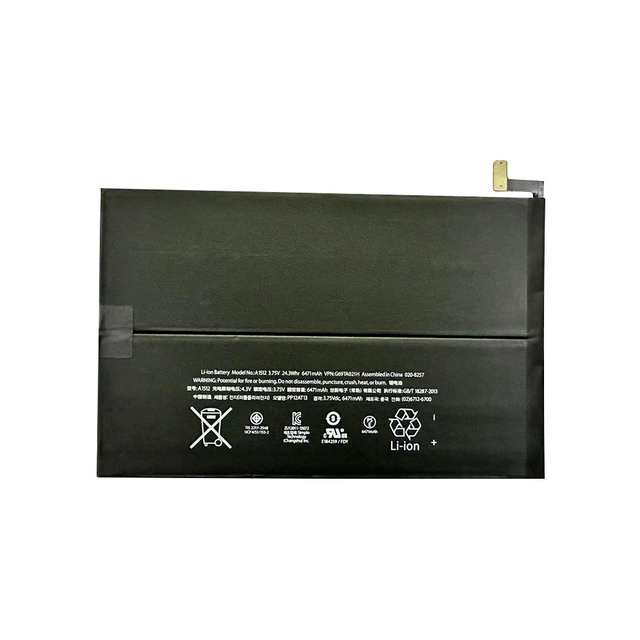 For iPad Mini2/mini3 A1512 Rechargeable Batteries 6471mAh 3.75V Polymer Lithium Battery
