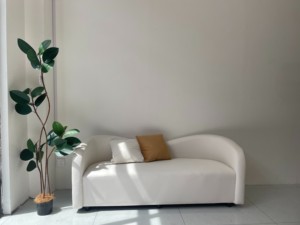 <span class=keywords><strong>Canapé</strong></span> de salon nordique moderne en cachemire de forme irrégulière pour les centres commerciaux, les hôtels, les halls d'accueil et les zones de loisirs - Product Image 2