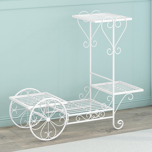 <span class=keywords><strong>Soporte</strong></span> de Metal <span class=keywords><strong>para</strong></span> <span class=keywords><strong>Macetas</strong></span> con Diseño Creativo Europeo, Decoración <span class=keywords><strong>para</strong></span> Bodas al Aire Libre, <span class=keywords><strong>Soporte</strong></span> <span class=keywords><strong>para</strong></span> Flores - Product Image 4