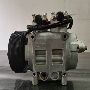 Ban Đầu Bán Buôn Máy Nén Tm43 8pk 2pk Mà Không Cần Ly Hợp 24V Xe Buýt Điều Hòa Không Khí AC Máy Nén Cho Valeo - Product Image 6