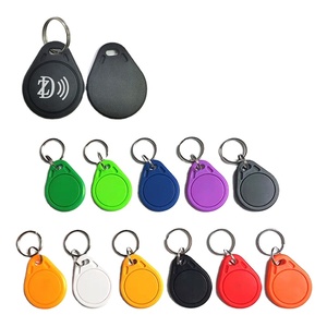 Llavero RFID LF al por Mayor, Etiqueta CUID EM4305 T5577, Llavero RFID Impermeable de 125khz, Anillo para Llaves RFID - Product Image 6