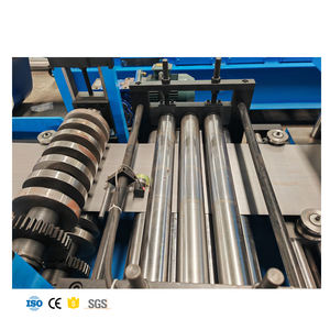 חם מוכר אוטומטי מתגלגל גליל מתכת להרכיב מכונת ביצוע - Product Image 4