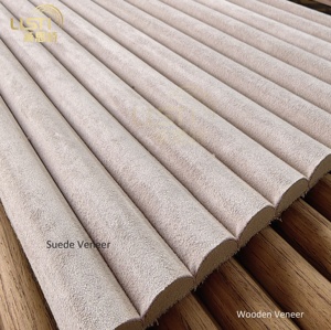 Panel de pared de chapa de gamuza, decoración de interiores <span class=keywords><strong>para</strong></span> el hogar, <span class=keywords><strong>pegatinas</strong></span> flexibles <span class=keywords><strong>para</strong></span> pared, revestimiento de pared, panel de madera - Product Image 6