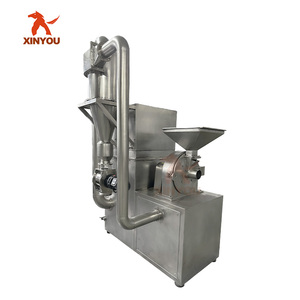 Moulin à poudre populaire pour céréales, coriandre, caroube, tournesol, graines de <span class=keywords><strong>moutarde</strong></span> avec système d'élimination de la poussière par cyclone pulsé - Product Image 1