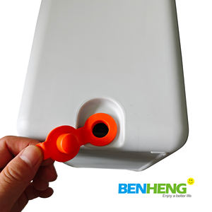 Nouveau 2025 Ensemble serpillière plate Majice mains libres rotative à 360 degrés avec système à 3 compartiments pour l'eau propre et l'eau sale séparées - Product Image 5