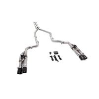 Échappement Catback OUCHI pour Dodge Charger 6.2L en acier inoxydable avec silencieux à valve, pièces de performance automobile, échappement Valvetronic