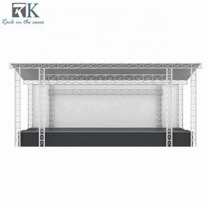 DJ <b>Lighting</b> Aluminum F34 High Quality Outdoor <b>Stage</b> Trusses System for Events - Product Image 5