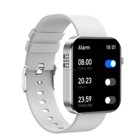 Hot Selling New Trend Smart Sport uhr Square Shape Fitness uhr mit Herzfrequenz-und Schlaf monitor