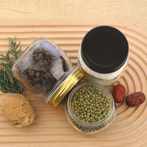 Rộng Miệng Thủy Tinh Mason Lọ <span class=keywords><strong>360Ml</strong></span> 450Ml Lưu Trữ <span class=keywords><strong>Jar</strong></span> Container Với Nắp Kim Loại Cho Dưa Đồ Ăn Nhẹ Mứt Mật Ong - Product Image 4