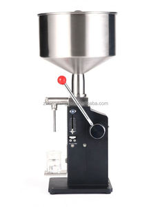 Máquina de llenado manual de pasta 5-50ml, semiautomática para cremas, cosméticos, kétchup y aceite - Product Image 3