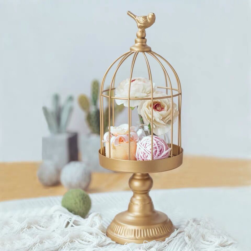 dove cage white gold