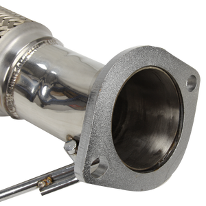 POUR 00-06 <span class=keywords><strong>TT</strong></span> S3 <span class=keywords><strong>MK1</strong></span> TYP 8L 1.8T POUR LA COURSE D'ÉCHAPPEMENT EN ACIER INOXYDABLE de HAUTE QUALITÉ TUYAU DE DESCENTE - Product Image 6