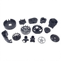 Support de montage frontal pour casque en alliage d'aluminium CNC de 76 mm avec bras incurvé étendu pour caméra d'action