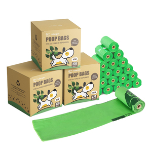 Sacs à déjections canines biodégradables Haisenpet avec logo et couleur personnalisés, épaisseur 12-50 microns, produits <span class=keywords><strong>de</strong></span> gestion des déchets pour animaux <span class=keywords><strong>de</strong></span> compagnie - Product Image 1