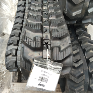 Chenilles en caoutchouc pour micro-cultivateur 180*72*41, chenilles en caoutchouc épaissies pour mini-excavatrice, chenilles en caoutchouc de petite taille - Product Image 2