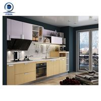 Armoire de cuisine PRIMA à grande capacité, sur pied, avec forte capacité de charge, pour les besoins de rangement des grandes cuisines de villas
