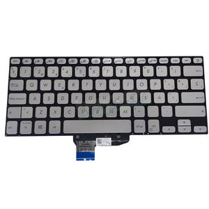 ใหม่ SP LA แป้นพิมพ์สำหรับแล็ปท็อปสำหรับ <span class=keywords><strong>Asus</strong></span> <span class=keywords><strong>VivoBook</strong></span> X430fa X430fn X430u S430 ZenBook <span class=keywords><strong>S</strong></span> S14 S4300U S4300FN X430U A403F 0KNB0-260AND00 - Product Image 1