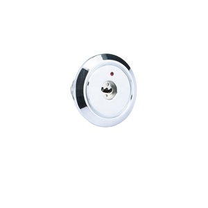 Serrure de sécurité en zinc Sente ST-186 super durable 145J 48mm pour boîte <span class=keywords><strong>aux</strong></span> <span class=keywords><strong>lettres</strong></span>, serrure à clé plate, clés identiques pour armoires métalliques et meubles - Product Image 1